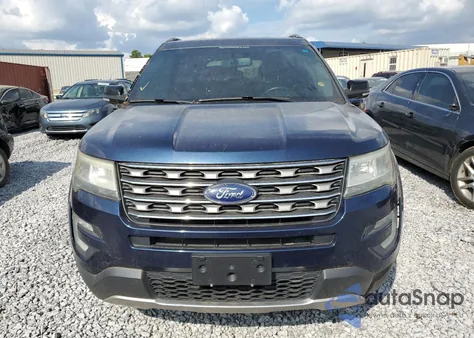2016 Ford Explorer Xlt from USA, damaged, VIN 1FM5K8D85GGD06221